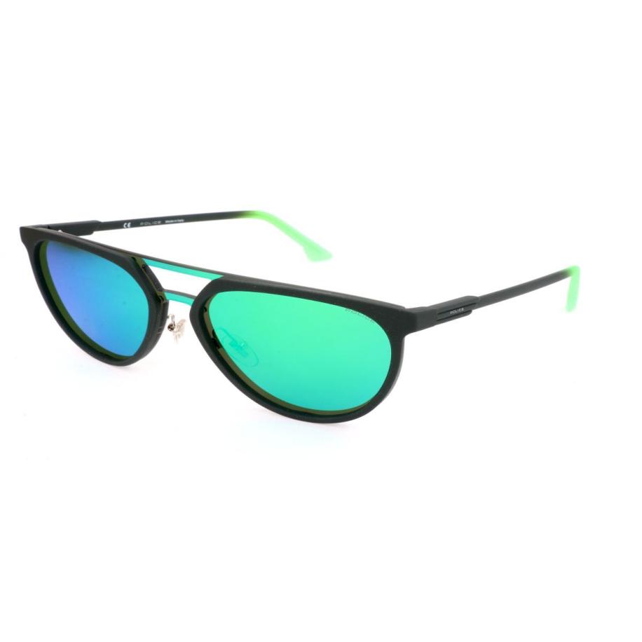 Police SPL586M 1HCV Zwart Heren Zonnebril