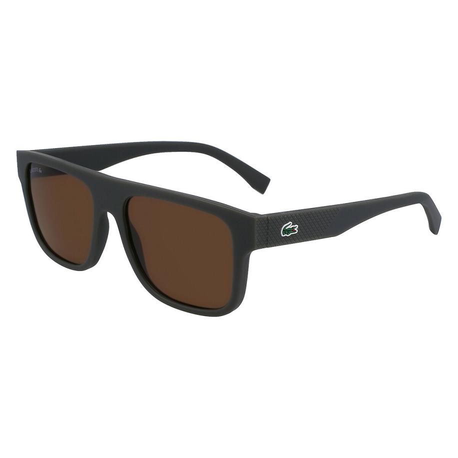 Lacoste L6001S 275 Bruin Heren Zonnebril