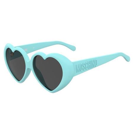 Moschino MOS128/S MVU/IR Blauw Dames Zonnebril