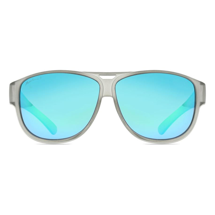 Montana Bril FO6 Polarized FO6B Grijs Heren Zonnebril