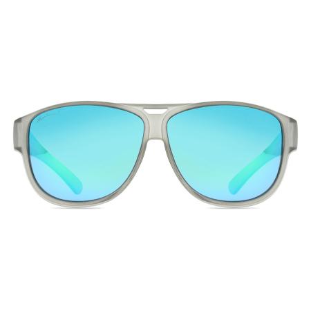 Montana Bril FO6 Polarized FO6B Grijs Heren Zonnebril