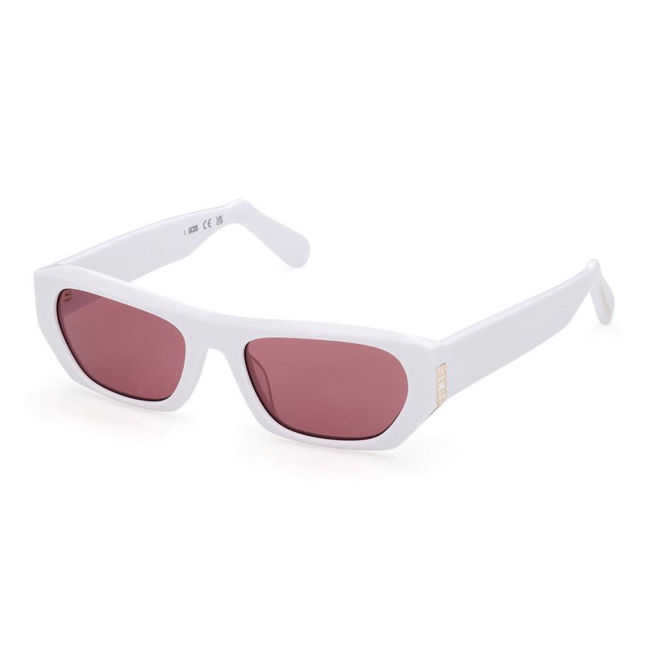 GCDS GD0029 21S Wit Heren Zonnebril