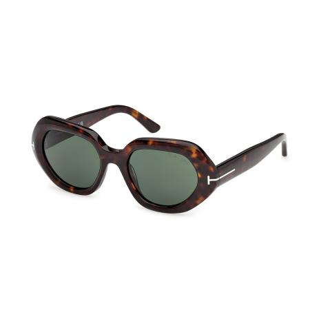 Tom Ford FT1317 APRIL-02 52N Tortoiseshell Dames Zonnebril