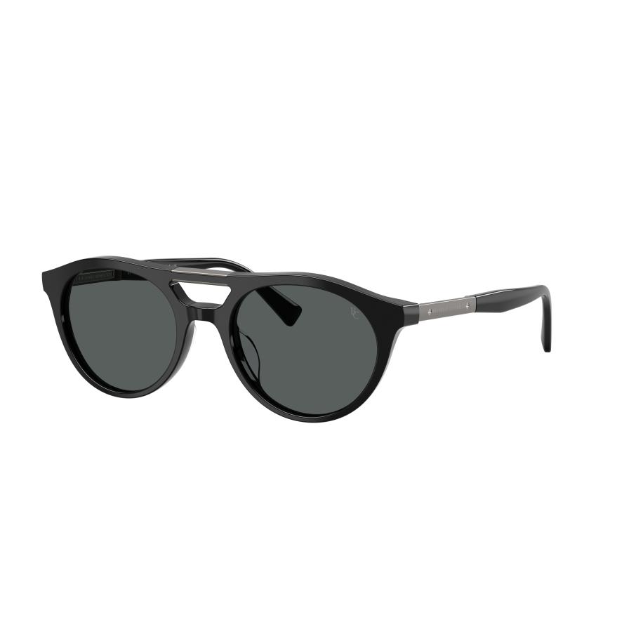 Brunello Cucinelli Unisex Sunglass BC4020S - Framekleur: Zwart, Lenskleur: Eclisse Polarized Multicolor