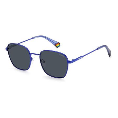 Polaroid PLD 6170/S Polarized GEG/C3 Blauw Heren Zonnebril