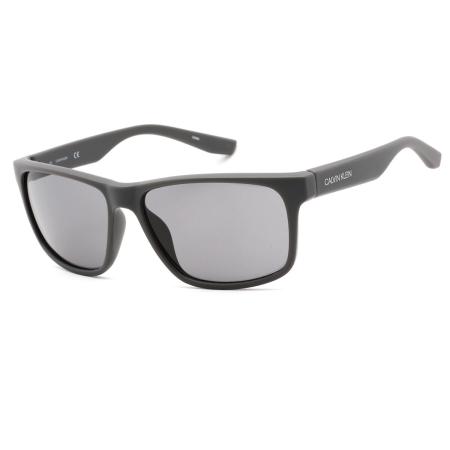 Calvin Klein CK19539S 020 Grijs Heren Zonnebril