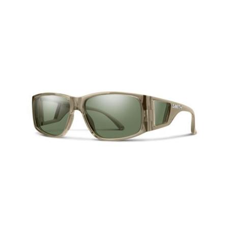 Smith MONROE PEAK Polarized 63M/L7 Grijs Heren Zonnebril