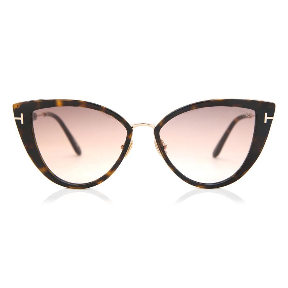 Tom Ford FT0868 ANJELICA-02 52F Goud Dames Zonnebril