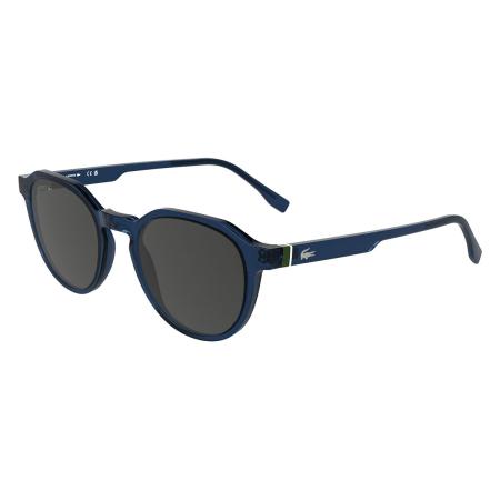 Lacoste L6052S 410 Blauw Heren Zonnebril