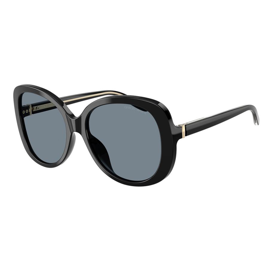 Giorgio Armani AR8229U 587556 Zwart Dames Zonnebril