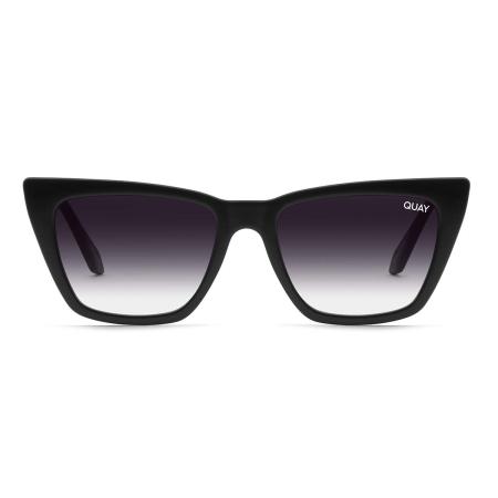 Quay QW-001049 CALL THE SHOTS BLK/FADE Zwart Dames Zonnebril