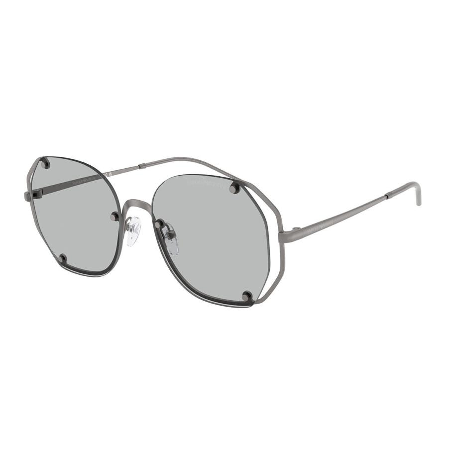 Emporio Armani EA2168 300387 Gunmetal Dames Zonnebril