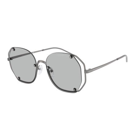 Emporio Armani EA2168 300387 Gunmetal Dames Zonnebril