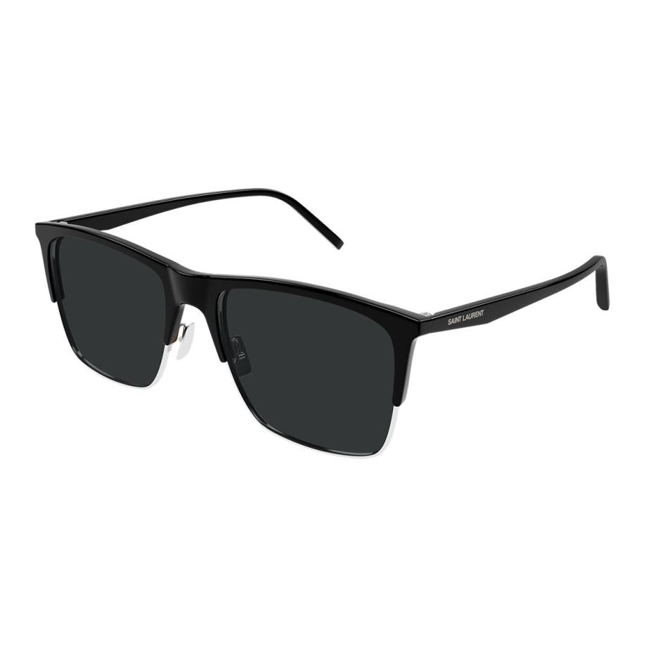 Saint Laurent SL 768/F Aziatische pasvorm 2 Zwart Heren Zonnebril