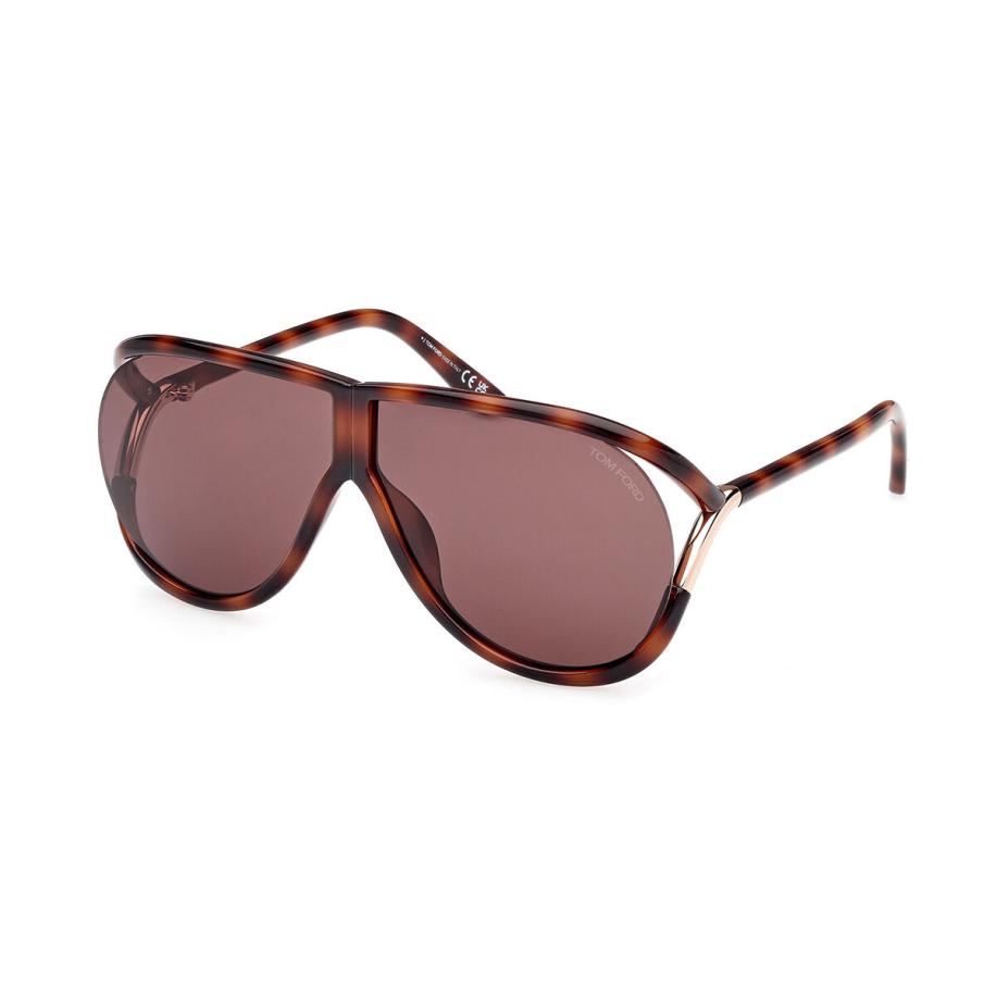 Tom Ford FT1197 AXEL 53E Tortoiseshell Heren Zonnebril