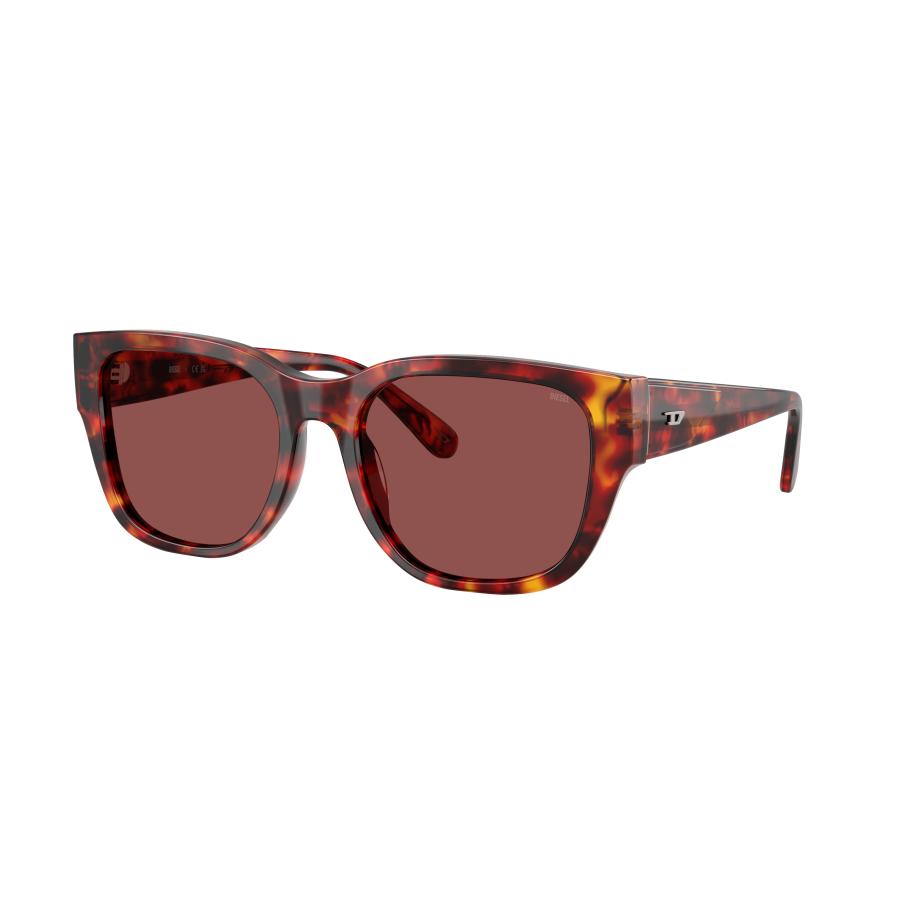Diesel DL2005 202375 Tortoiseshell Heren Zonnebril Multicolor