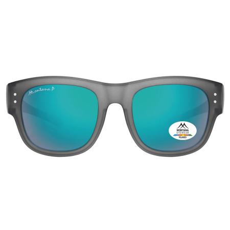 Montana Bril FO7 Polarized FO7B Grijs Heren Zonnebril