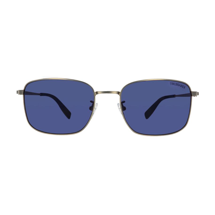 Trussardi STR436 581 Zilver Heren Zonnebril