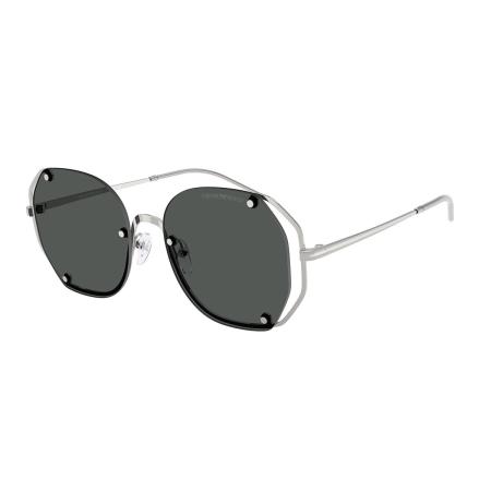 Emporio Armani EA2168 301587 Zilver Dames Zonnebril