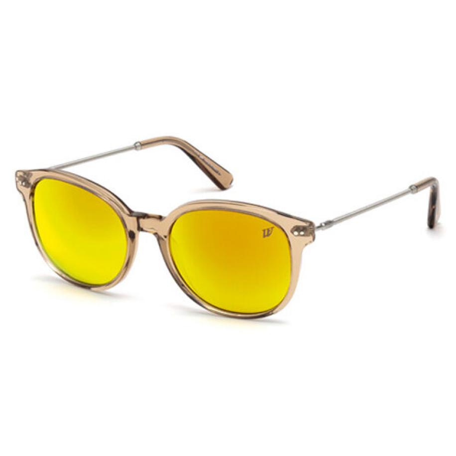 Web Bril WE0121 45B Bruin Heren Zonnebril