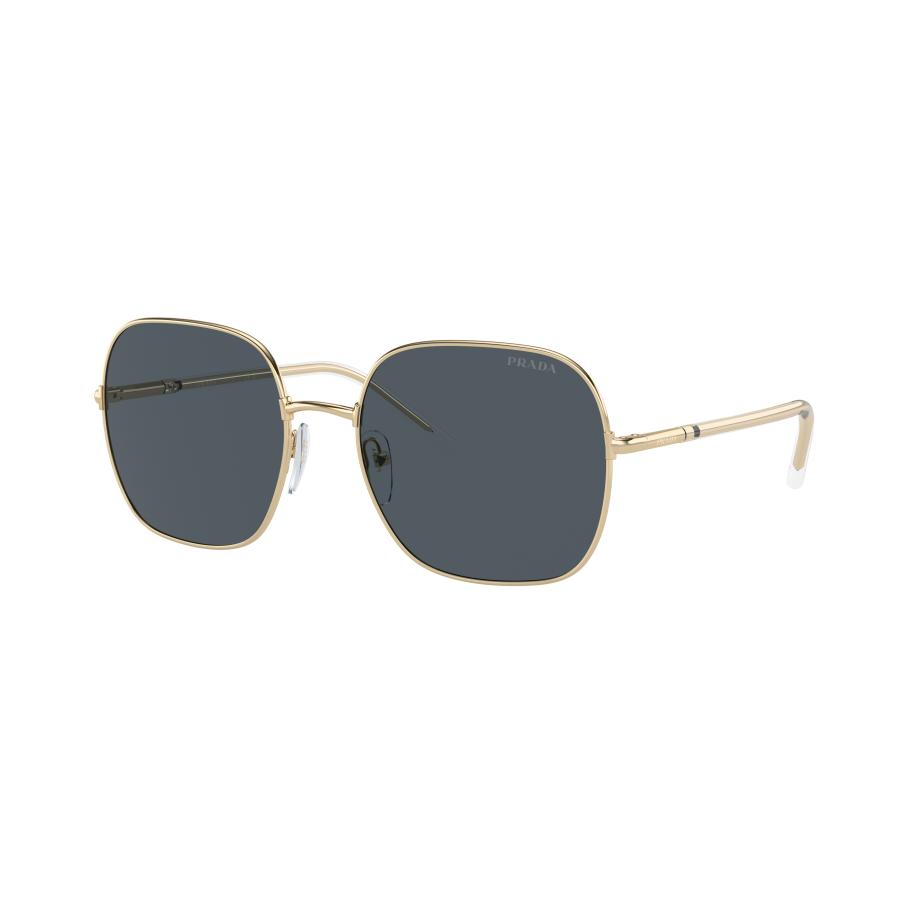 Prada Vrouwelijk Sunglass PR 67XS - Framekleur: Lichtgoud, Lenskleur: Donkergrijs Grijs