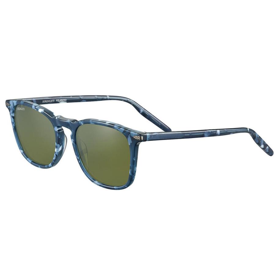 Serengeti Delio Polarized SS021005 Blauw Heren Zonnebril