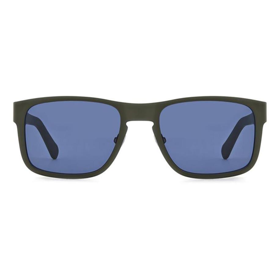 Fossil FOS 2156/G/S TBO/KU Groen Heren Zonnebril