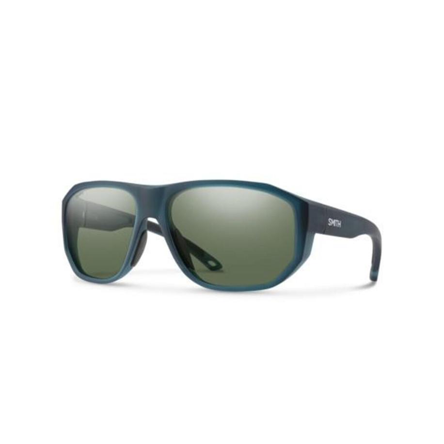Smith OUTRIGGER Polarized FJM/L7 Blauw Heren Zonnebril
