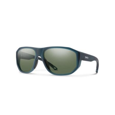 Smith OUTRIGGER Polarized FJM/L7 Blauw Heren Zonnebril