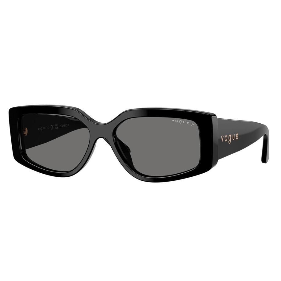 Vogue Bril VO5642SU Polarized W44/81 Zwart Dames Zonnebril