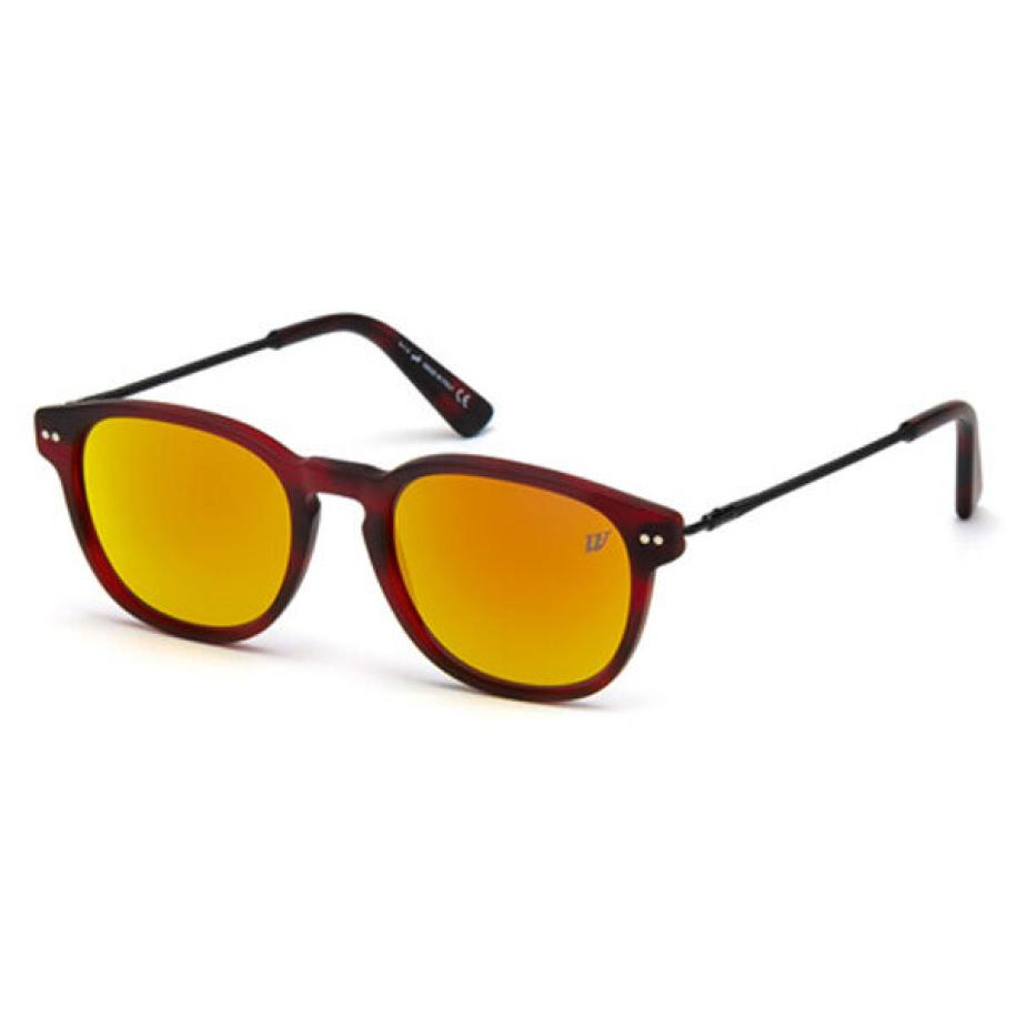 Web Bril WE0140 54L Tortoiseshell Heren Zonnebril