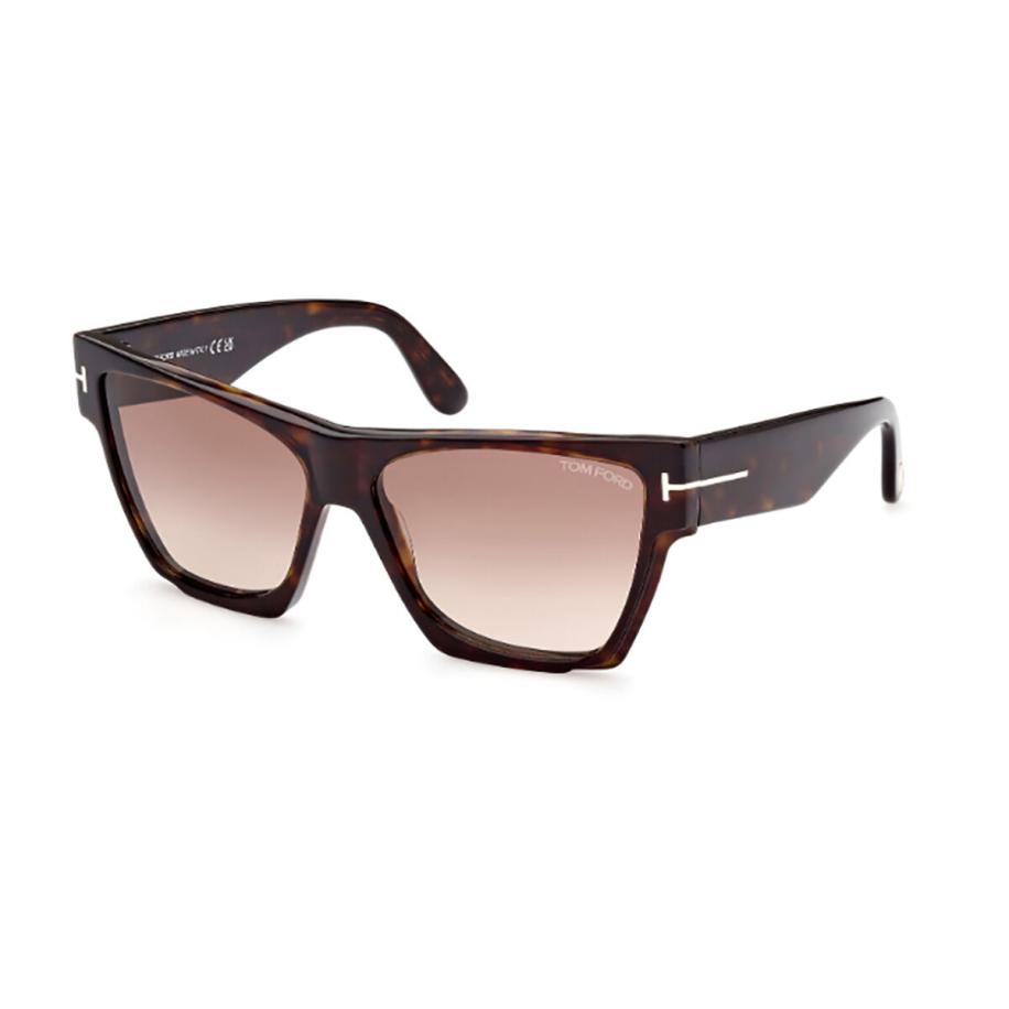 Tom Ford FT0942 DOVE 52K Tortoiseshell Dames Zonnebril