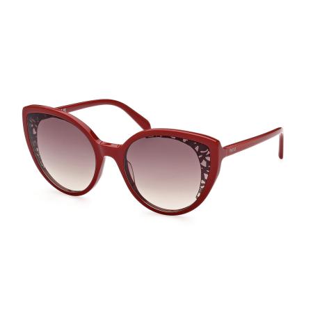 Pucci Emilio Pucci EP0182 66T Rood Dames Zonnebril