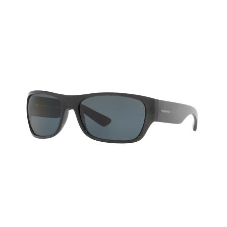 Sunglass Hut Collection Mannelijk Sunglass HU2013 - Framekleur: Donkergrijs, Lenskleur: Polar donkergrijs