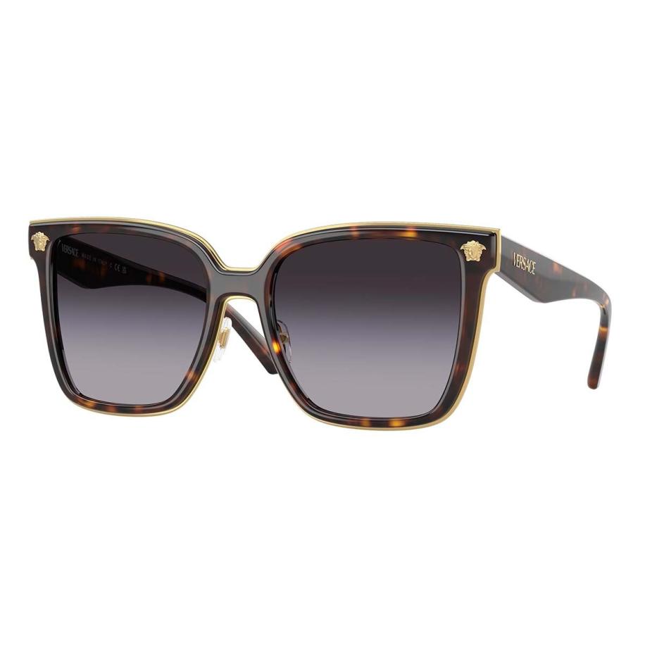 Versace VE2278D Aziatische pasvorm 108/8G Tortoiseshell Dames Zonnebril