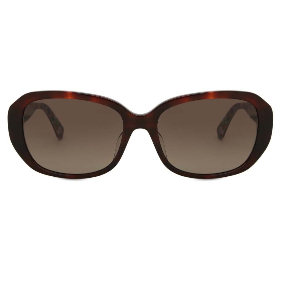 Kate Spade Ellison/F/S Aziatische pasvorm 86/HA Tortoiseshell Dames Zonnebril