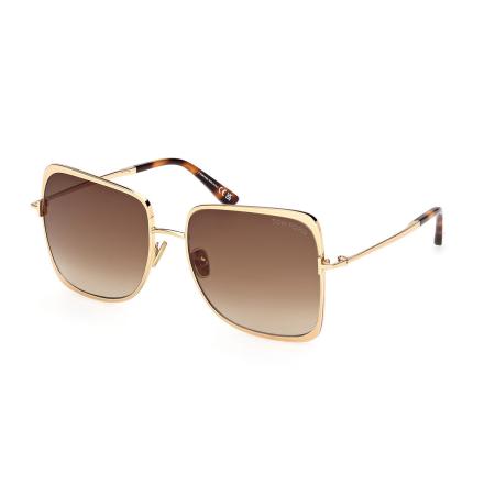Tom Ford FT1319 TARA-02 30F Goud Dames Zonnebril