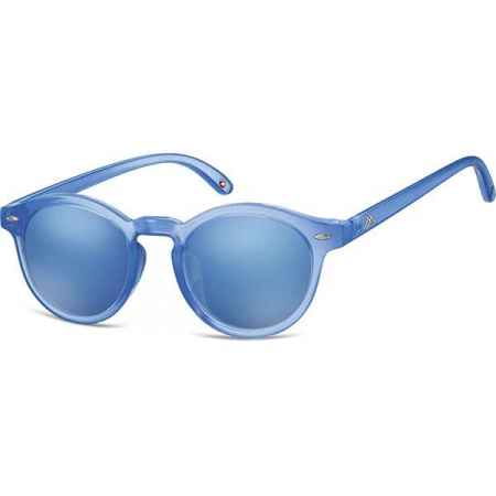 Montana Bril SS28 SS28A Blauw Heren Zonnebril