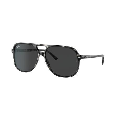 Ray-Ban Unisex Sunglass RB2198 Bill - Framekleur: Grijs Havana, Lenskleur: Donkergrijs