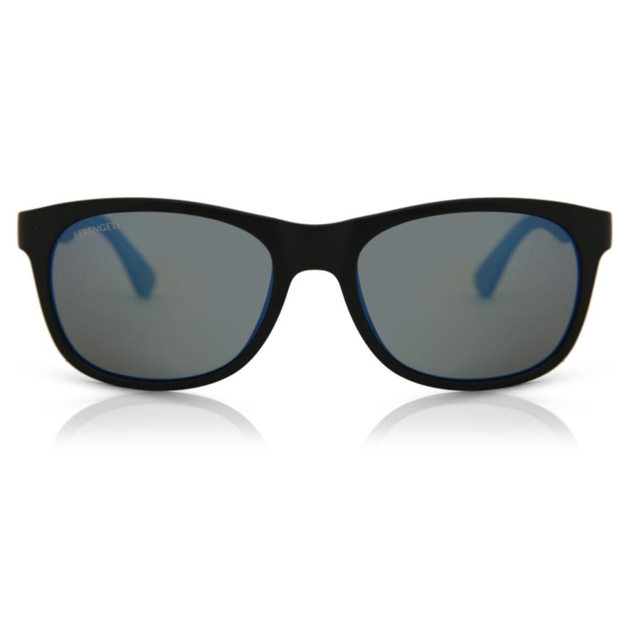 Serengeti Anteo 8668 Zwart Heren Zonnebril