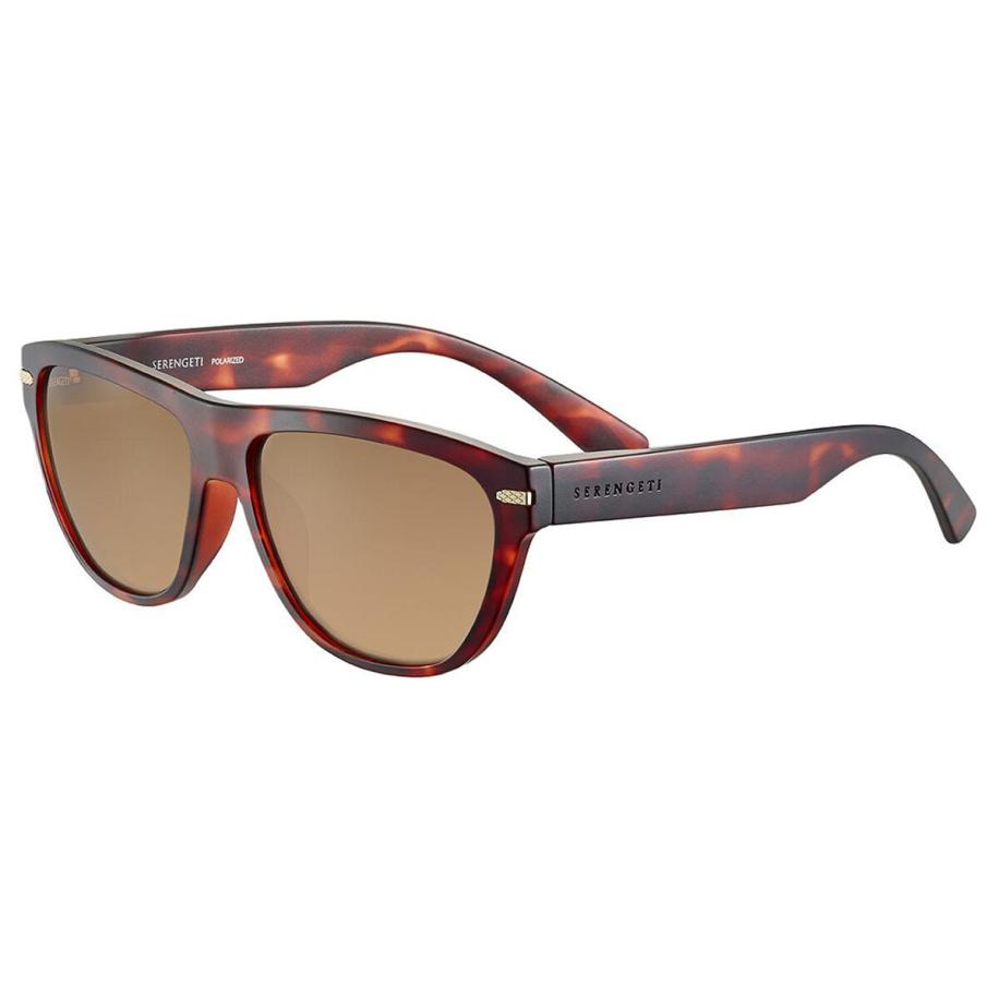 Serengeti Pancho Polarized SS601002 Tortoiseshell Dames Zonnebril