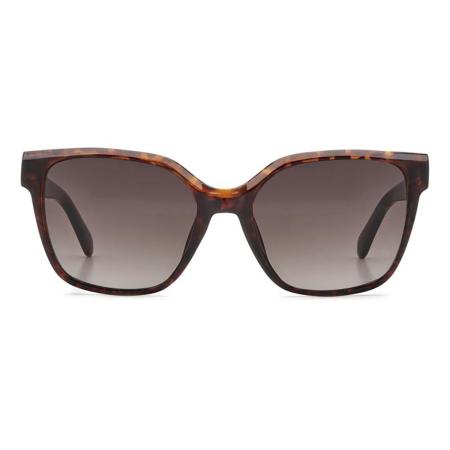 Fossil FOS 3170/G/S 086/HA Tortoiseshell Dames Zonnebril