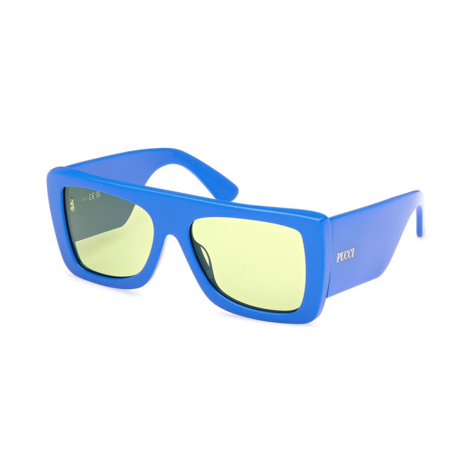 Pucci Emilio Pucci EP0230 90N Blauw Dames Zonnebril