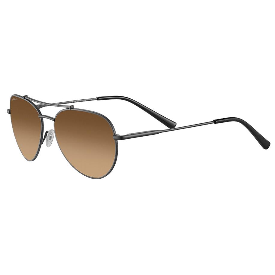Serengeti Pete Polarized SS599001 Zwart Dames Zonnebril