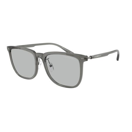 Emporio Armani EA4255D Aziatische pasvorm 502987 Grijs Heren Zonnebril