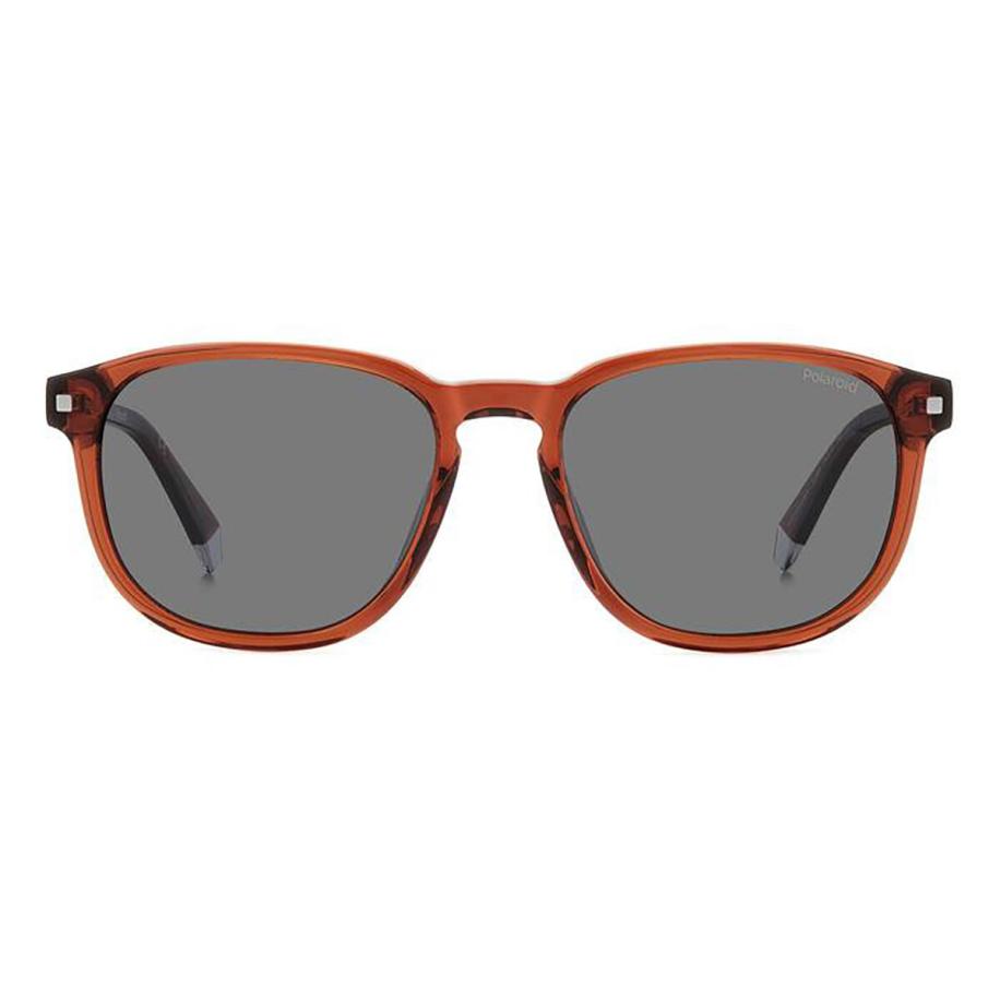 Polaroid PLD 4117/G/S/X Aziatische pasvorm Polarized 2LF/M9 Bruin Heren Zonnebril