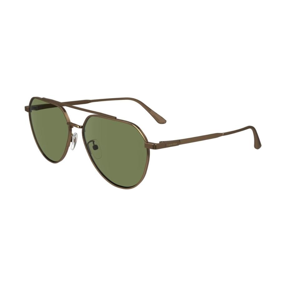 Calvin Klein CK24100S 771 Goud Heren Zonnebril
