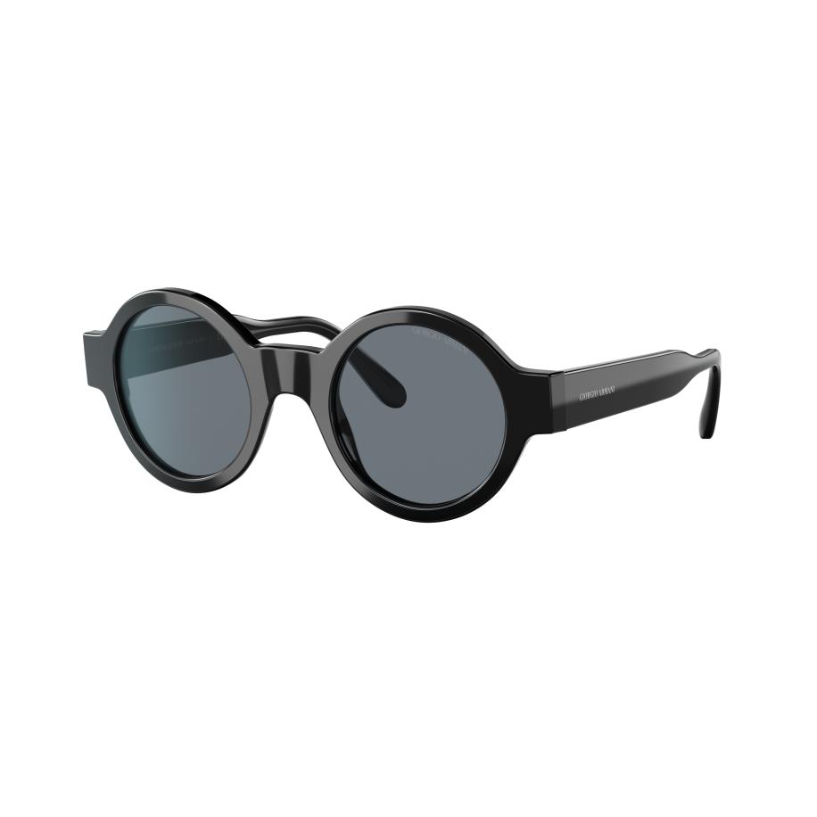 Giorgio Armani Vrouwelijk Sunglass AR 903M - Framekleur: Zwart, Lenskleur: Blauw photochromic Blauw
