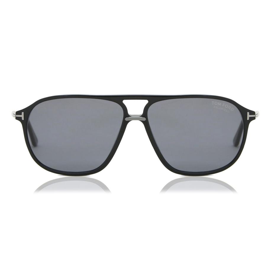 Tom Ford FT1026-N BRUCE Polarized 1D Zwart Heren Zonnebril
