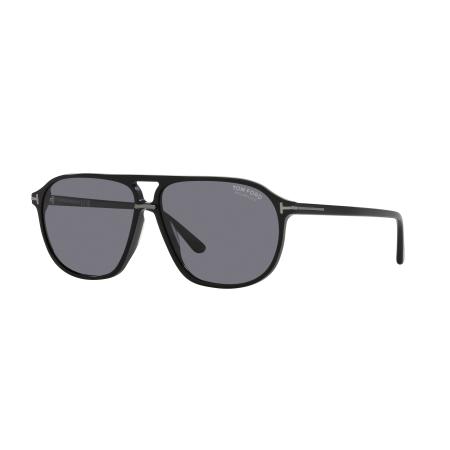 Tom Ford FT1026-N BRUCE Polarized 01D Zwart Heren Zonnebril